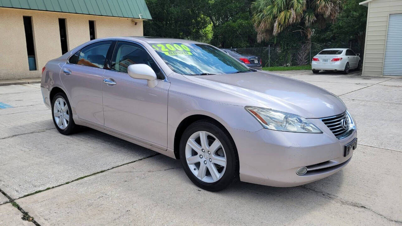 2007 LEXUS ES