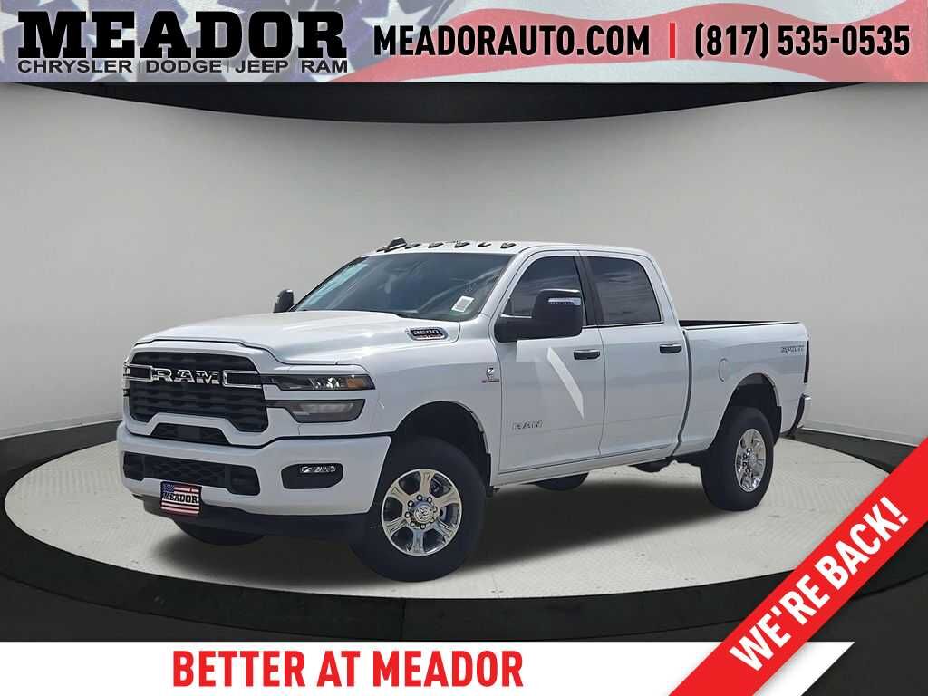 2026 RAM 2500