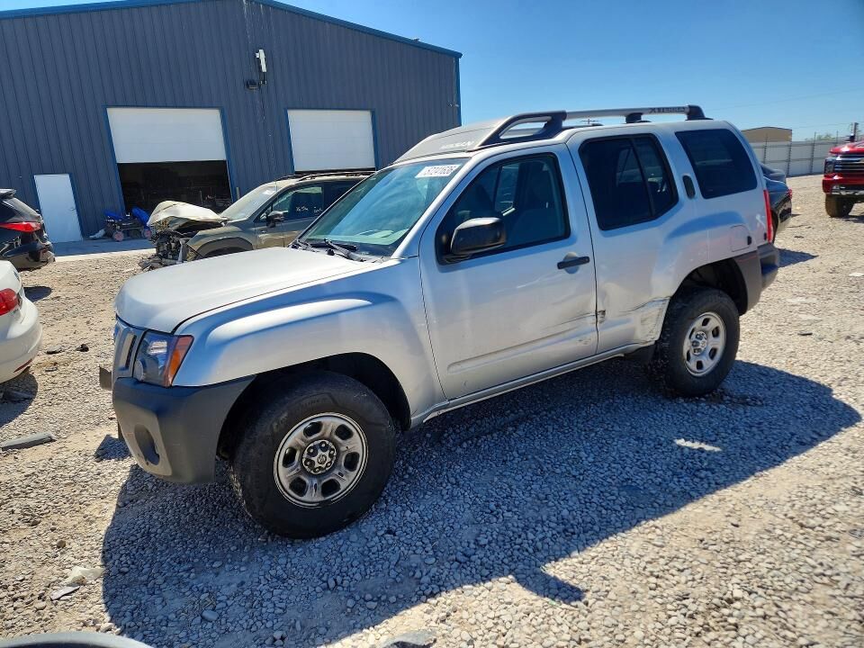 2014 NISSAN Xterra