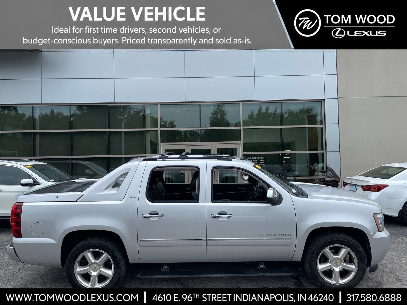 2012 CHEVROLET Avalanche
