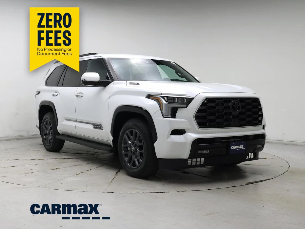 2025 TOYOTA Sequoia