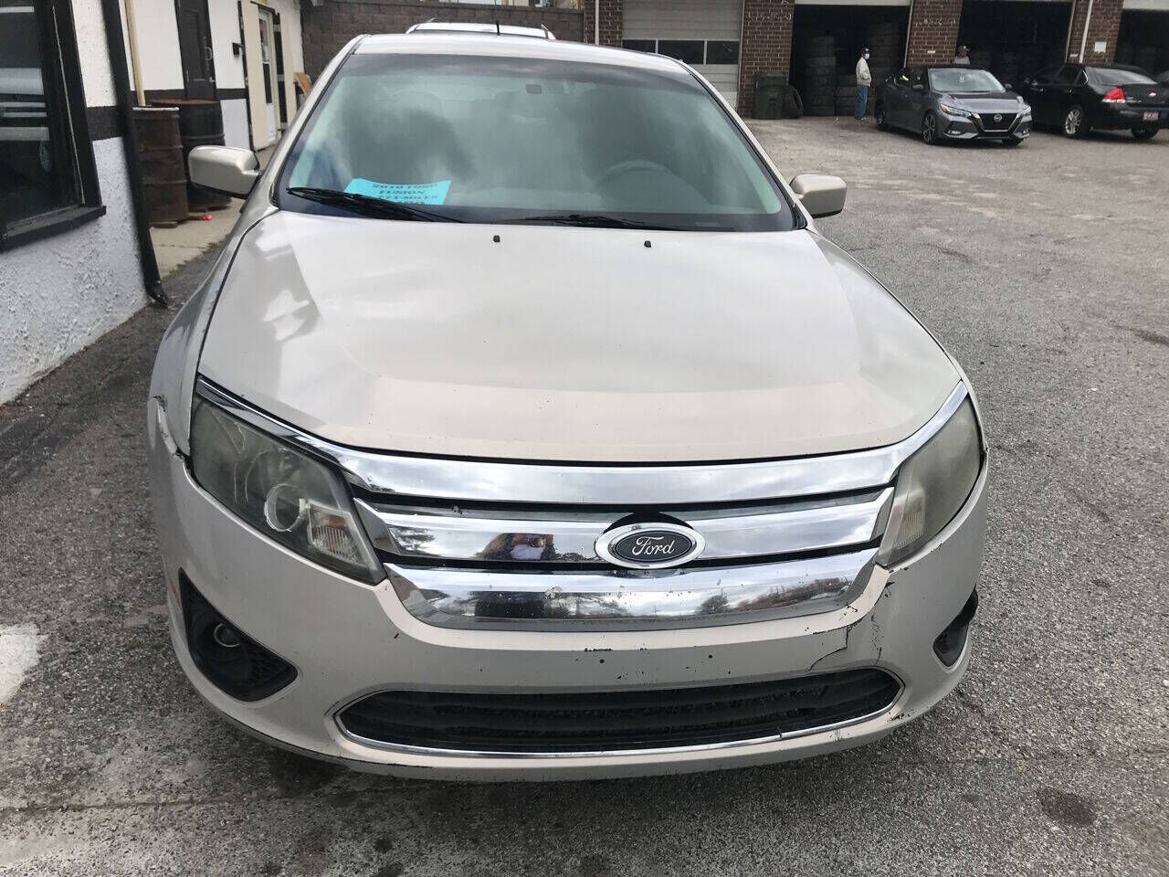 2010 FORD Fusion