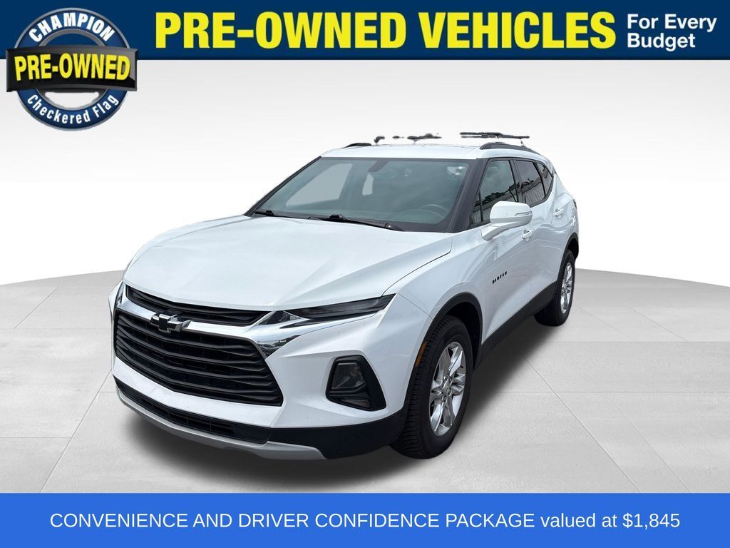 2020 CHEVROLET Blazer