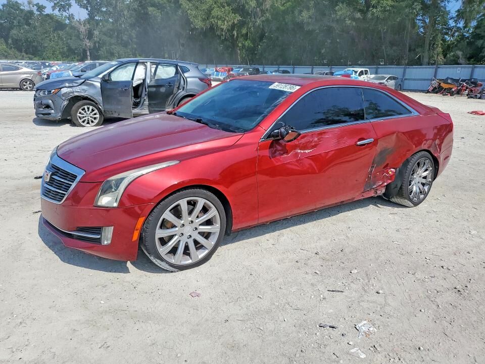 2016 CADILLAC ATS