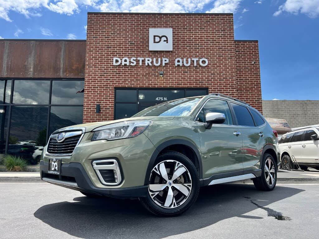 2019 SUBARU Forester