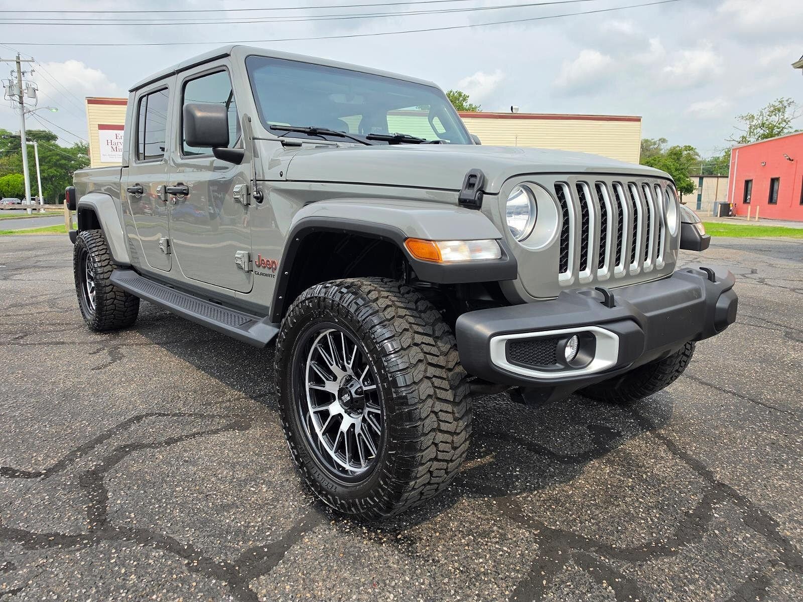 2021 JEEP Gladiator