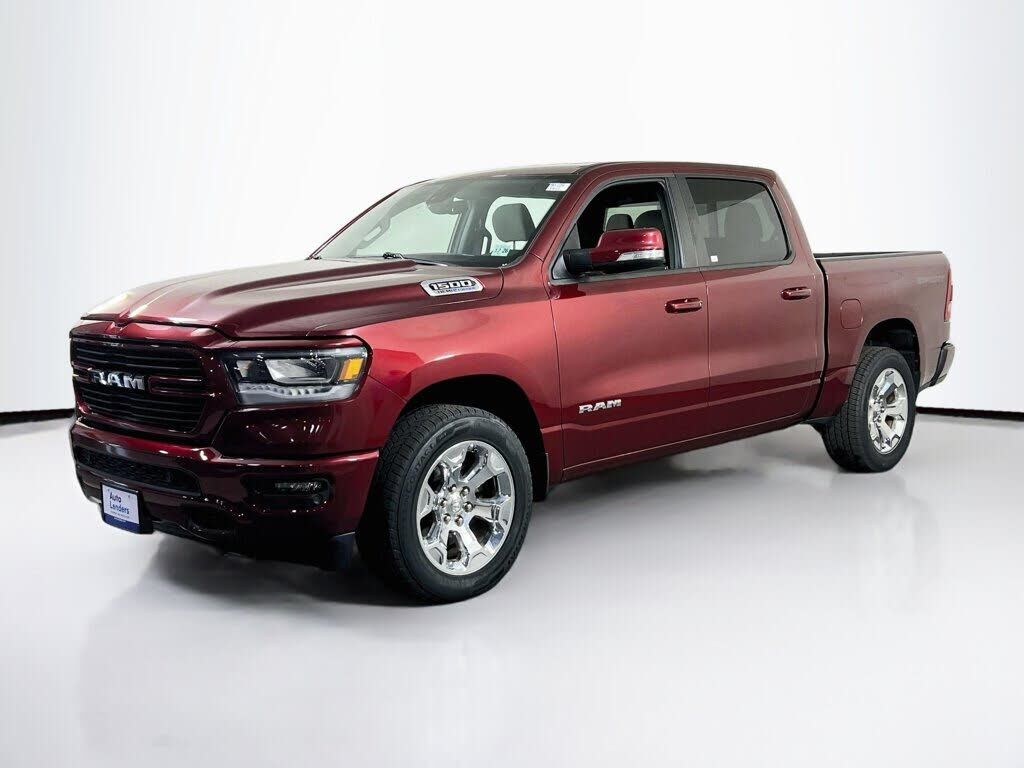 2021 RAM 1500