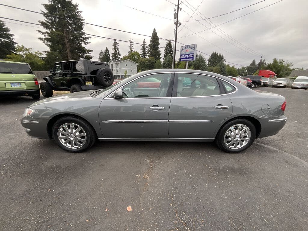 2008 BUICK LaCrosse