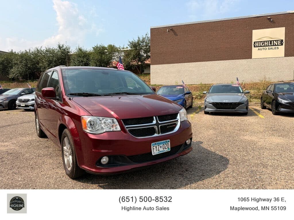 2019 DODGE Grand Caravan