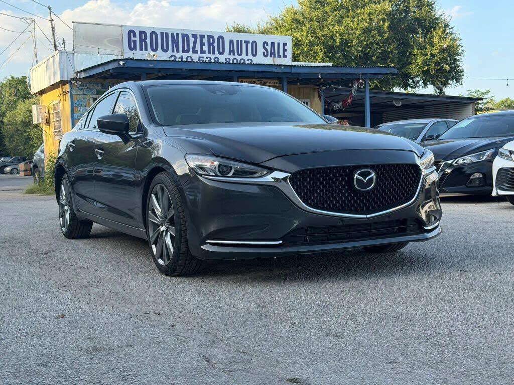 2018 MAZDA Mazda6