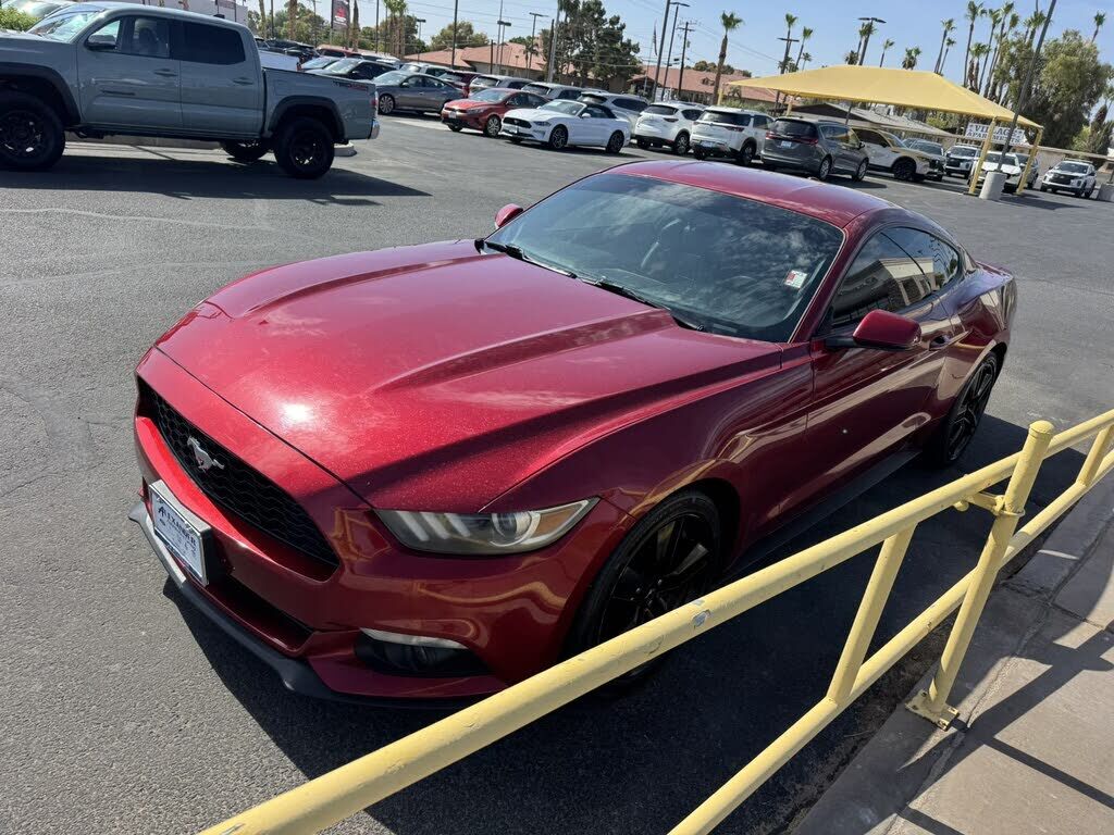 2016 FORD Mustang