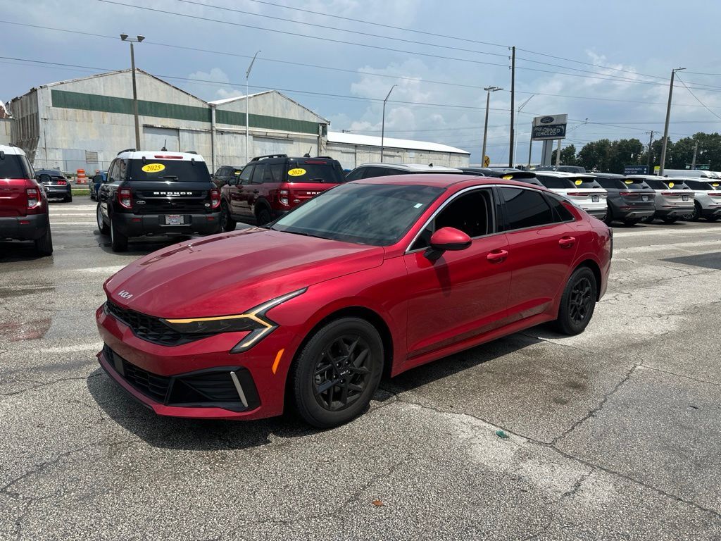 2025 KIA K5