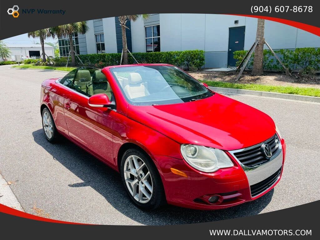 2008 VOLKSWAGEN Eos