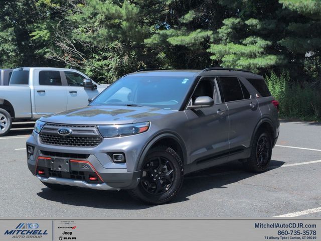 2022 FORD Explorer