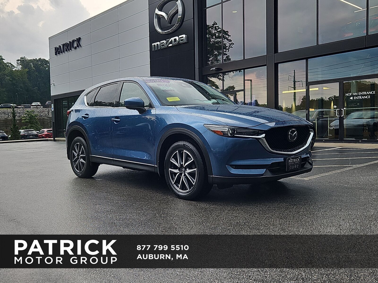 2017 MAZDA CX-5