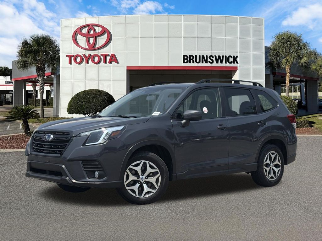 2023 SUBARU Forester