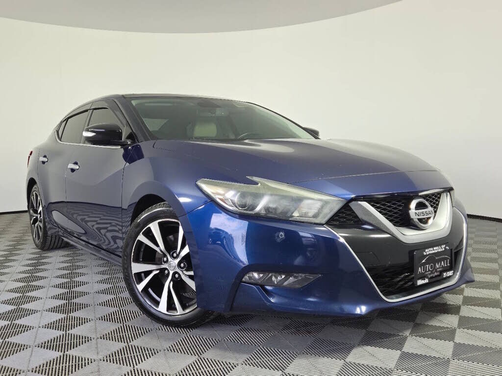 2016 NISSAN Maxima