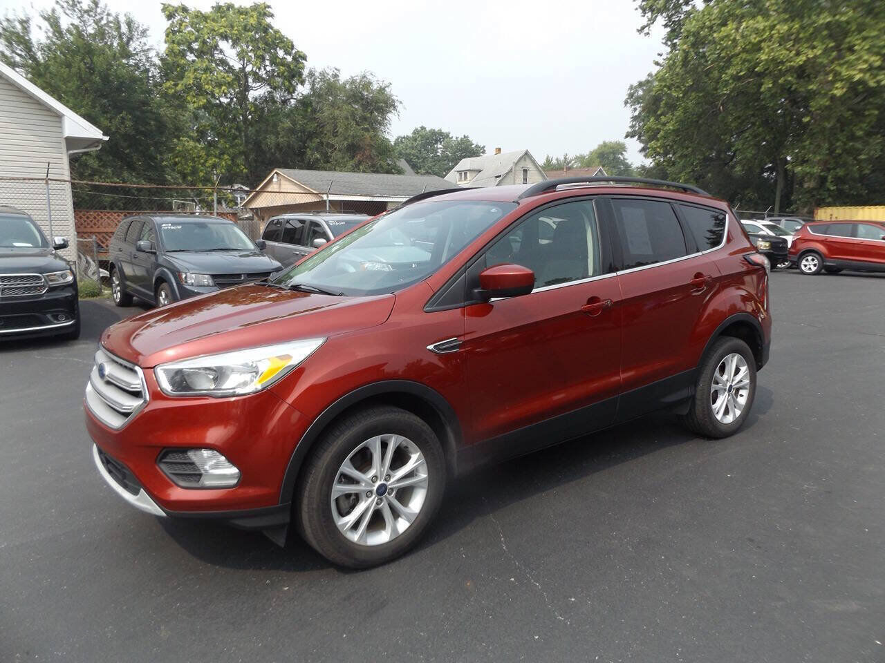 2018 FORD Escape