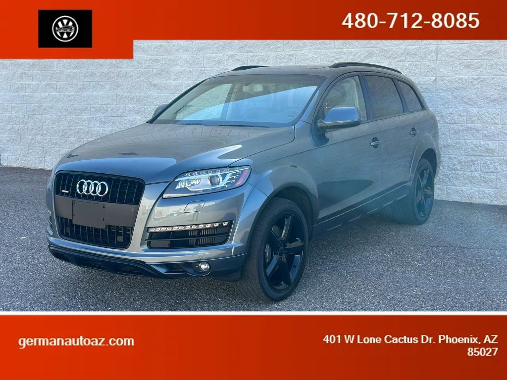 2015 AUDI Q7