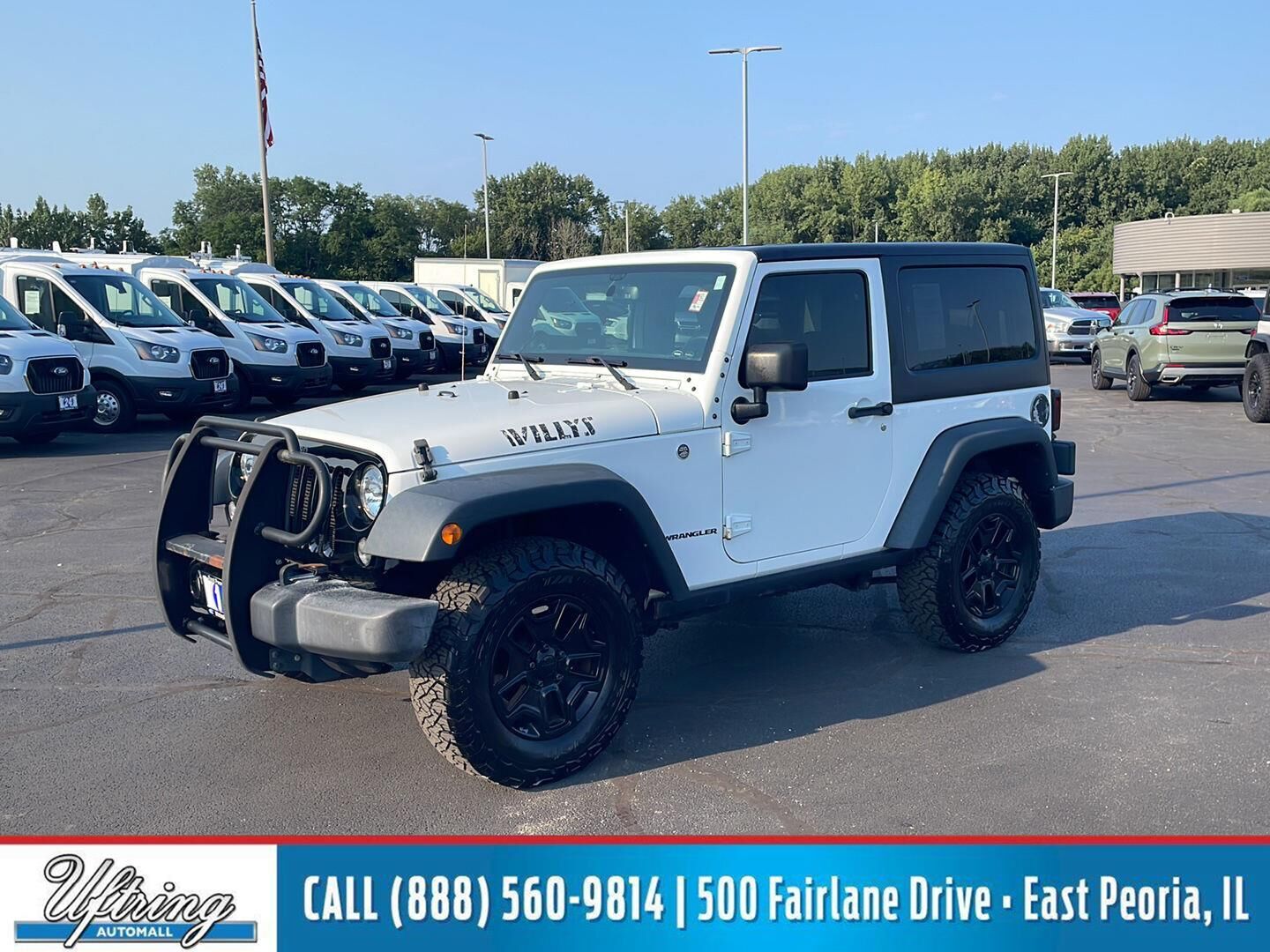 2016 JEEP Wrangler