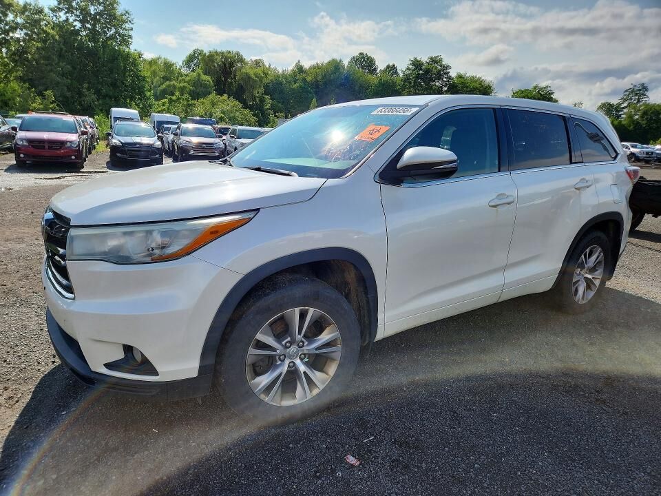 2015 TOYOTA Highlander