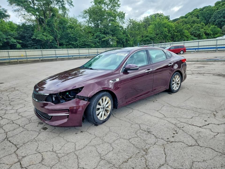 2016 KIA Optima