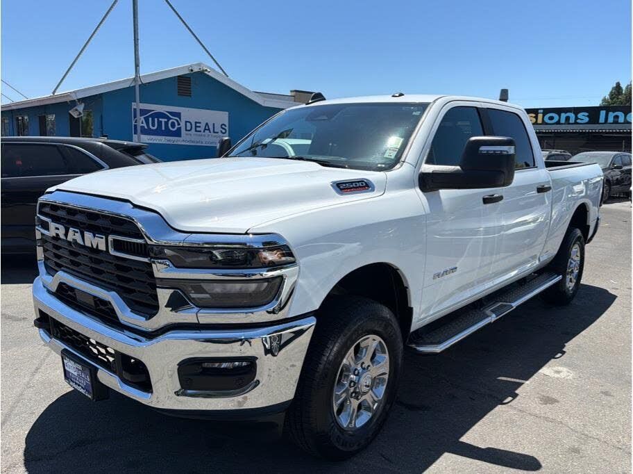 2025 RAM 2500