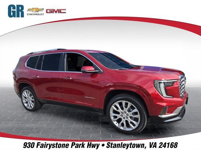 2026 GMC Acadia