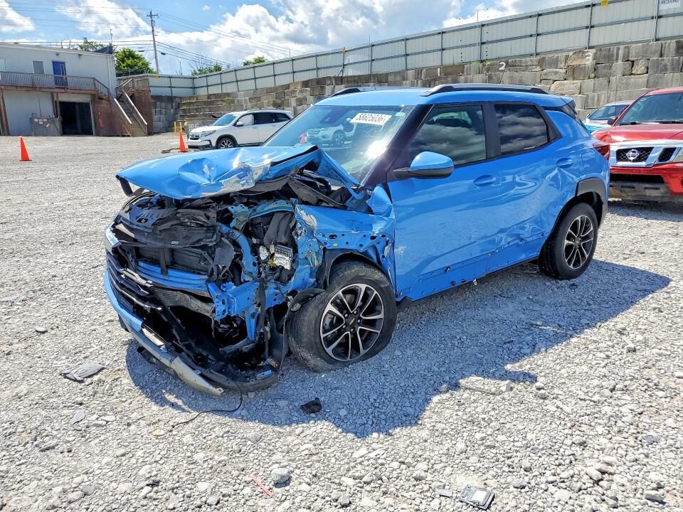 2024 CHEVROLET Trailblazer