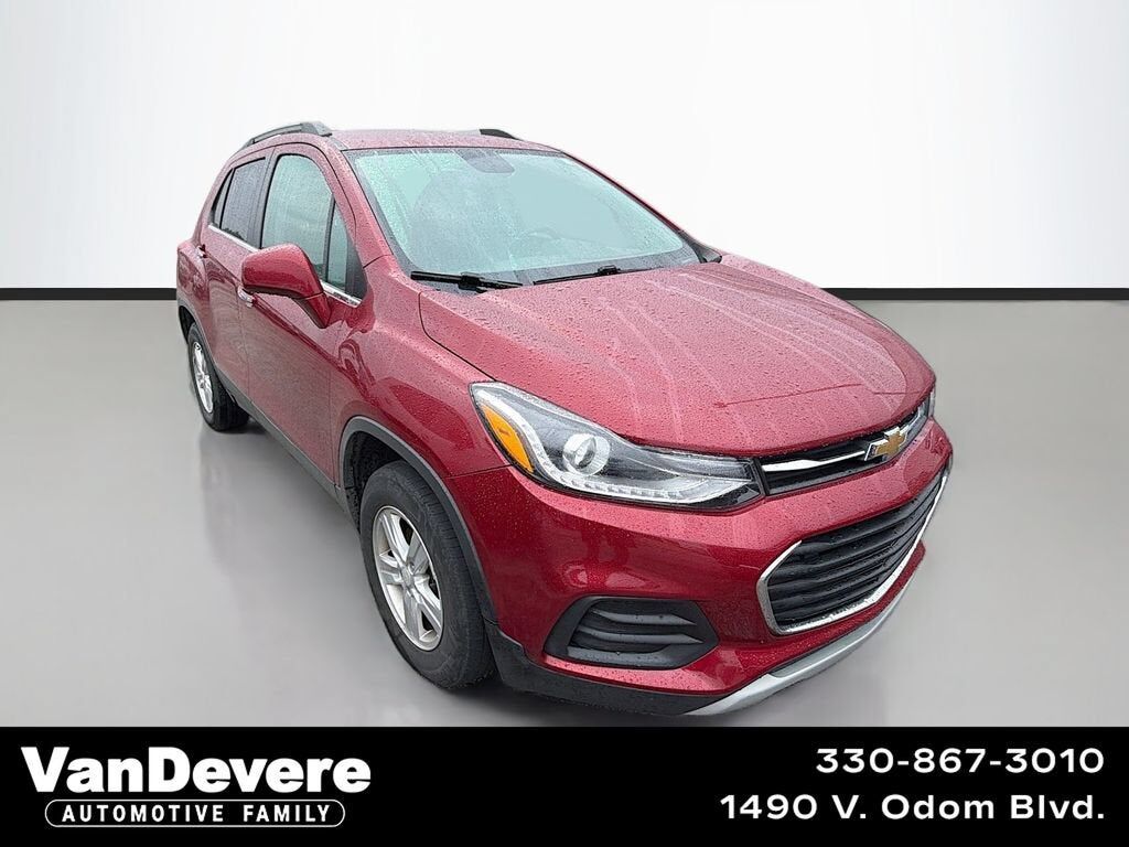 2018 CHEVROLET Trax