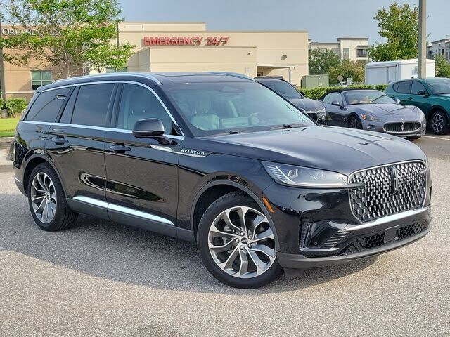 2025 LINCOLN Aviator