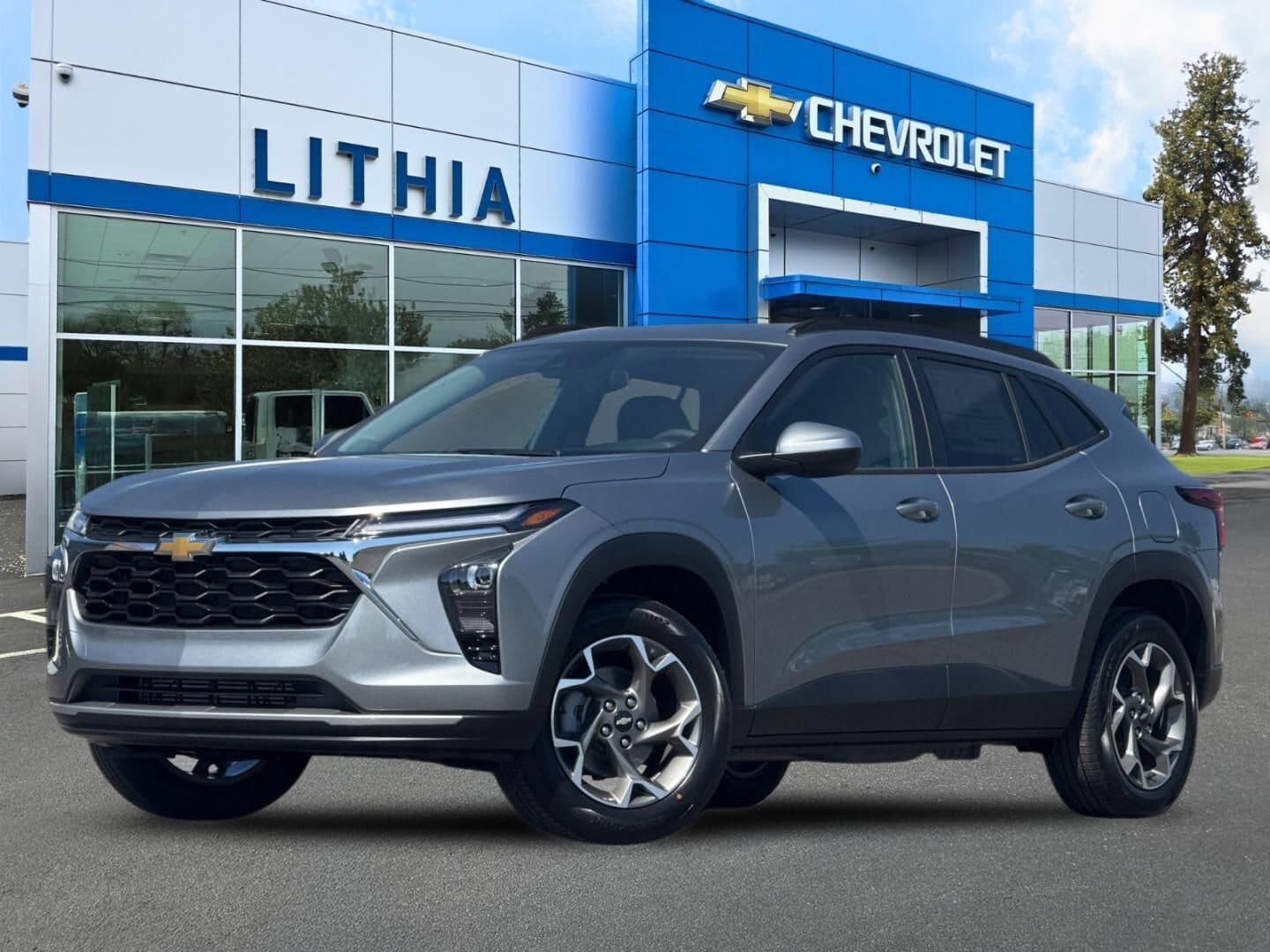 2026 CHEVROLET Trax
