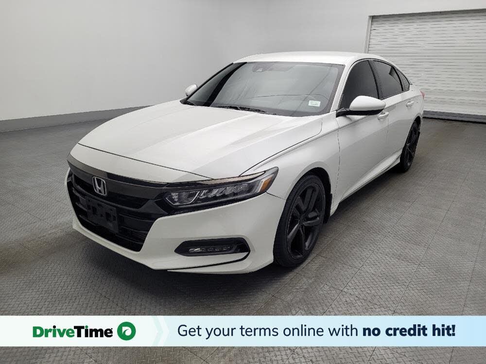 2018 HONDA Accord