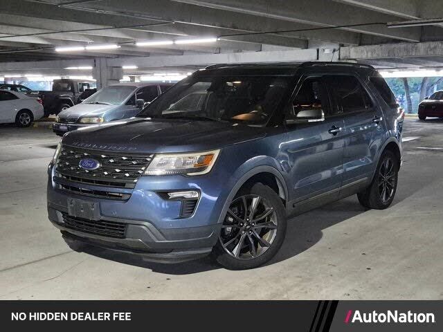 2018 FORD Explorer