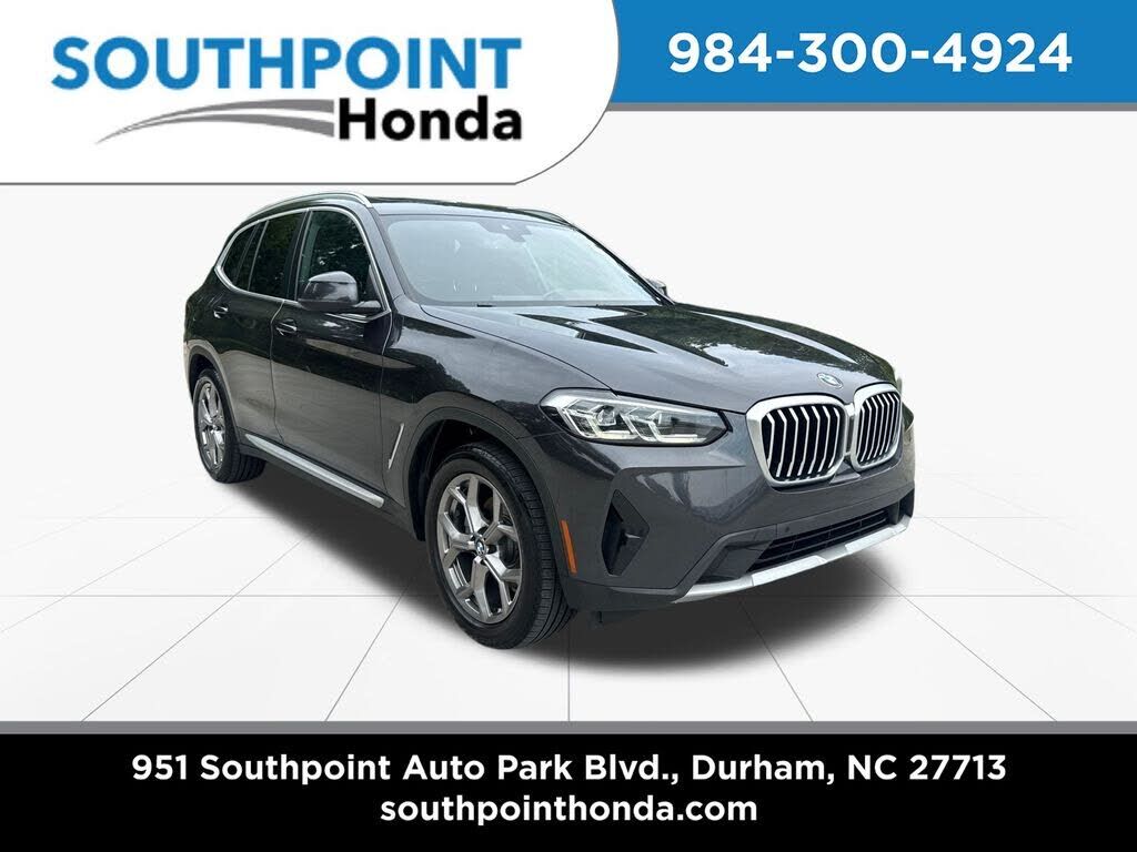 2022 BMW X3
