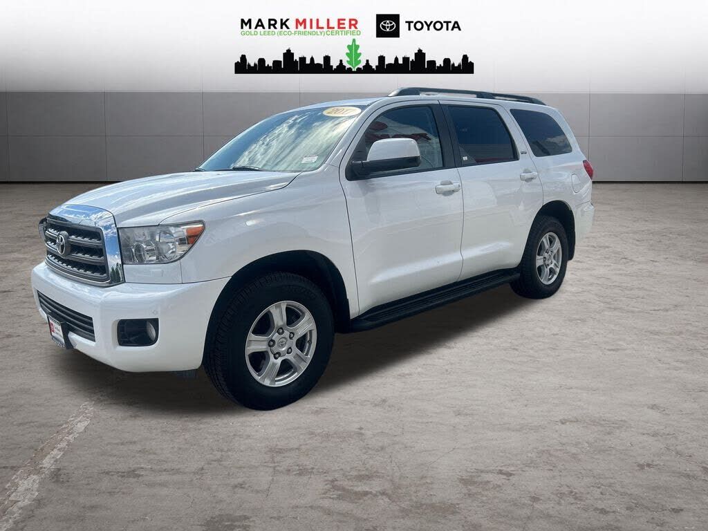 2017 TOYOTA Sequoia