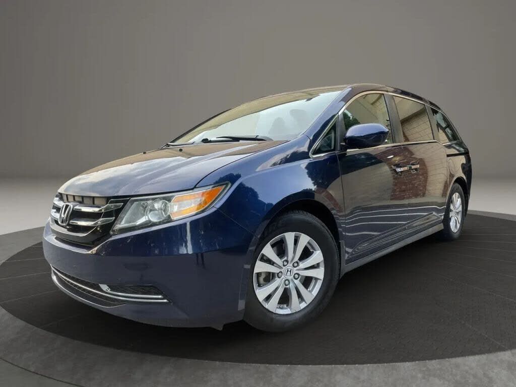 2017 HONDA Odyssey