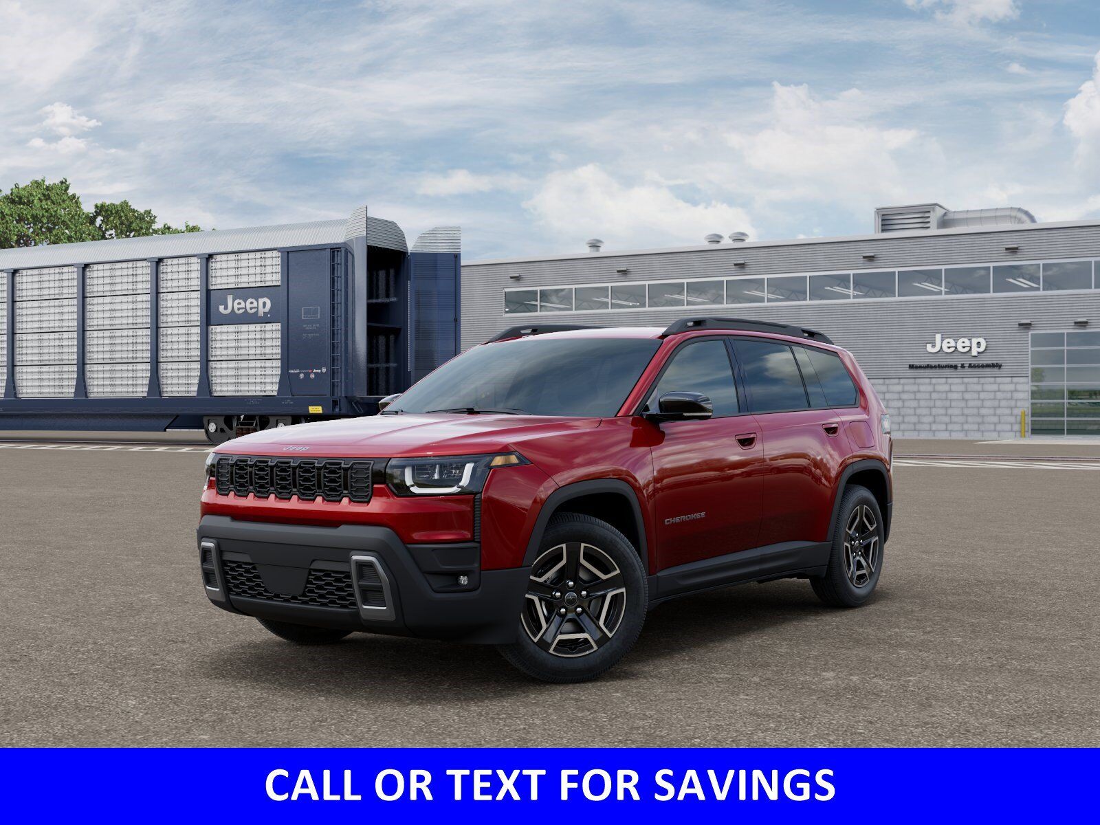 2026 JEEP Cherokee