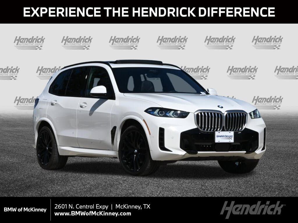 2025 BMW X5