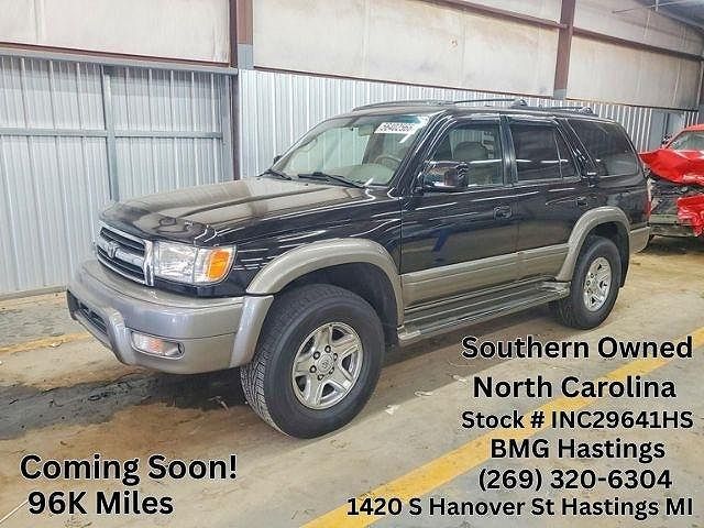 2000 TOYOTA 4-Runner