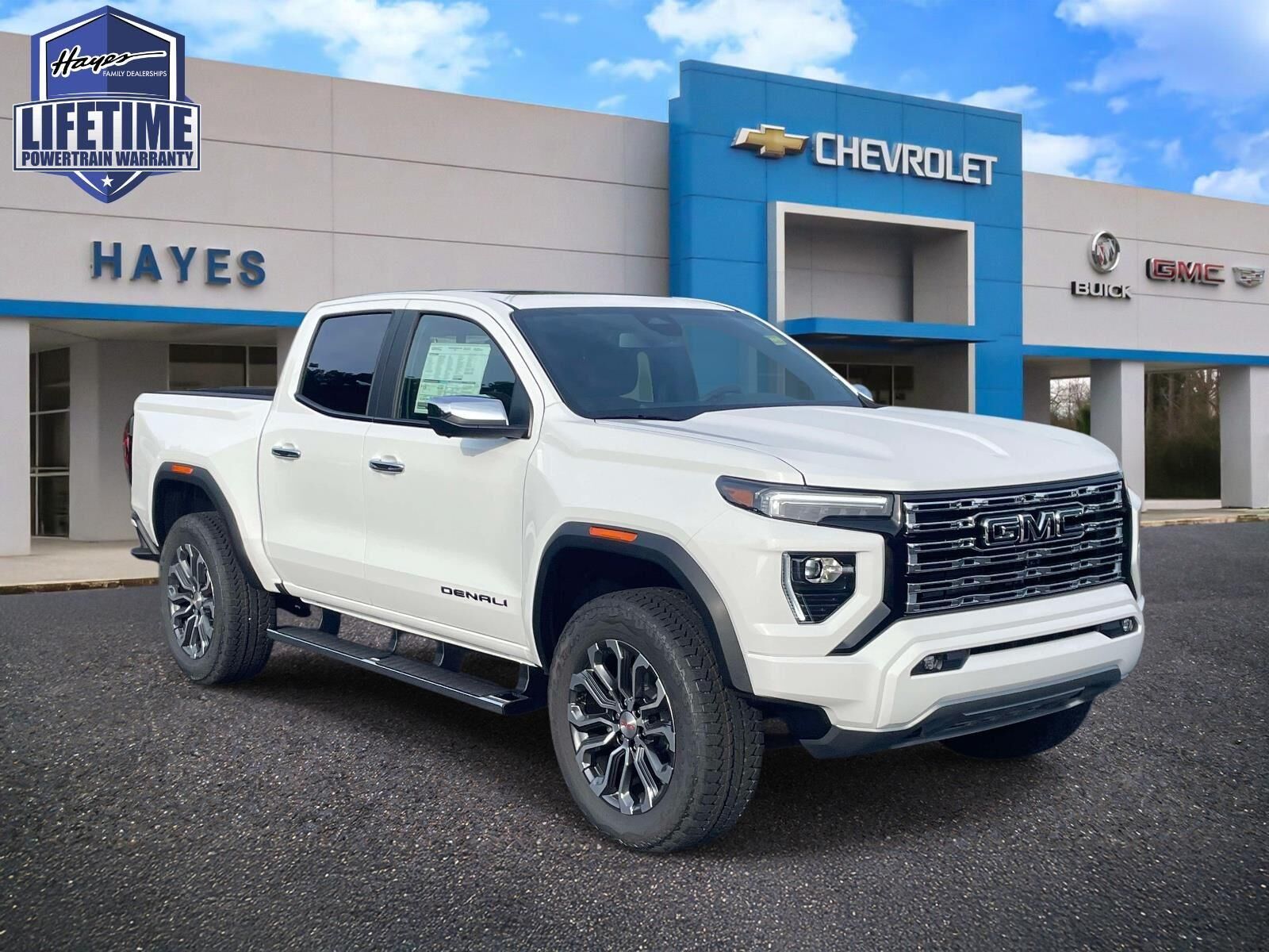 2026 GMC Canyon