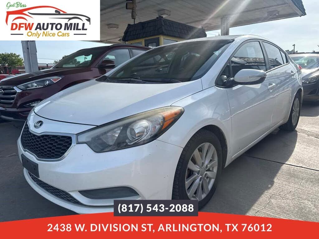 2016 KIA Forte