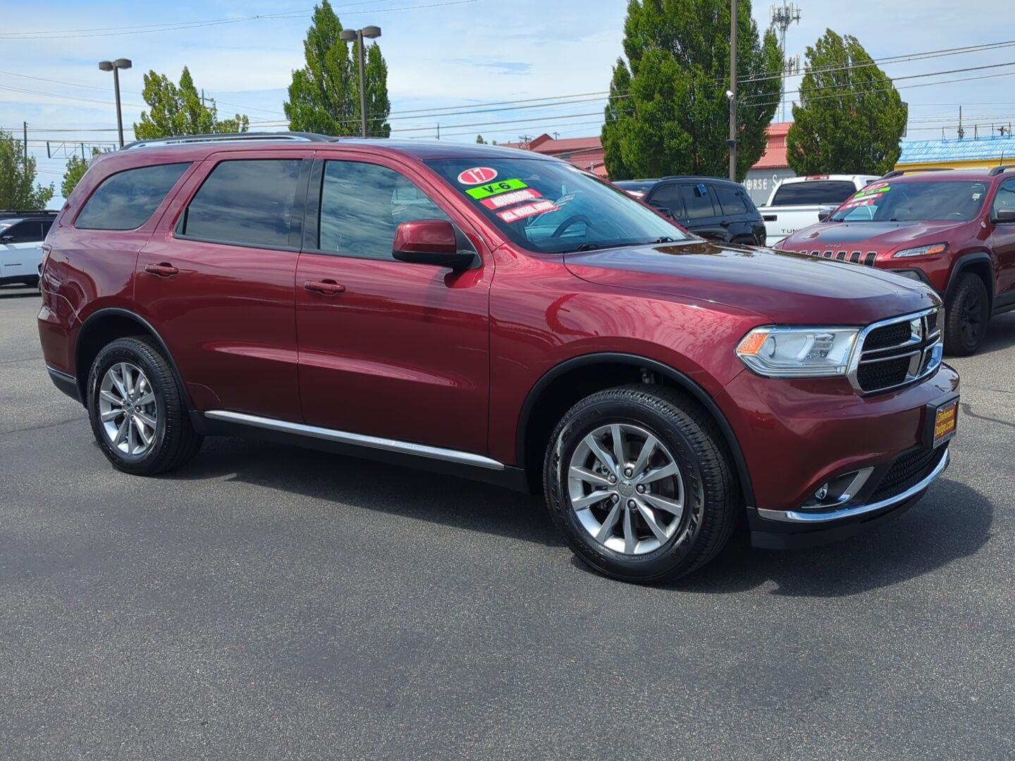 2017 DODGE Durango