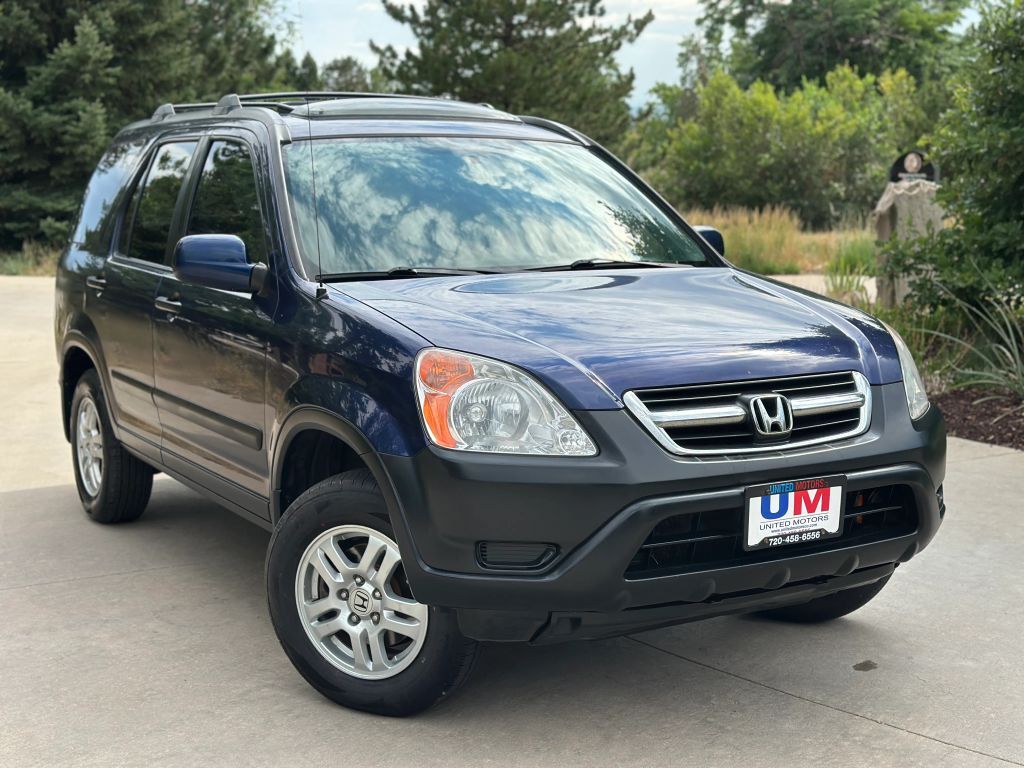 2002 HONDA CR-V