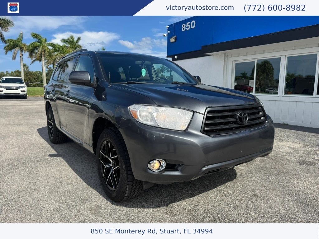 2008 TOYOTA Highlander