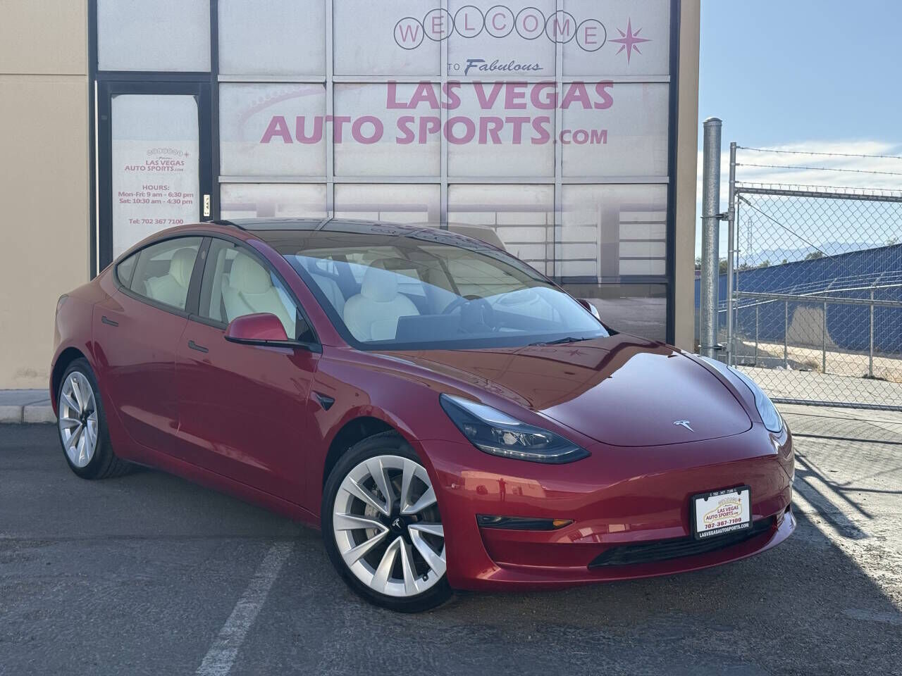 2023 TESLA Model 3