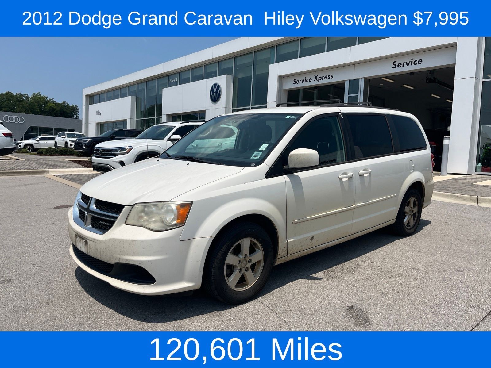 2012 DODGE Grand Caravan