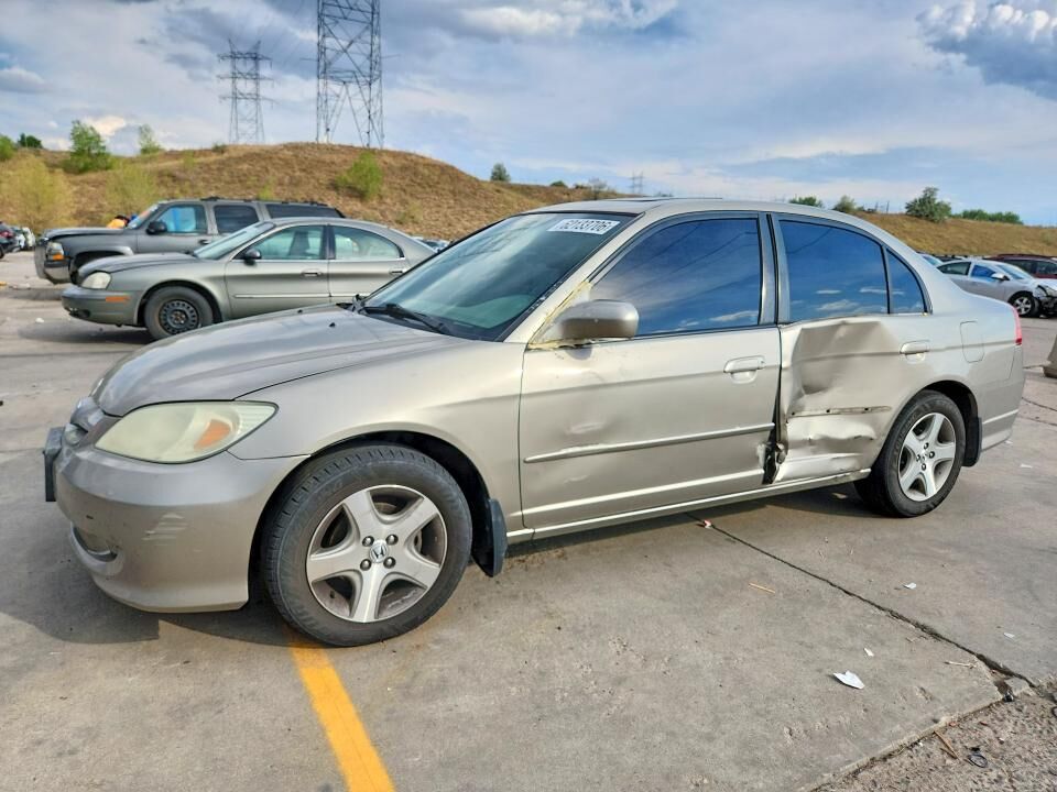 2004 HONDA Civic