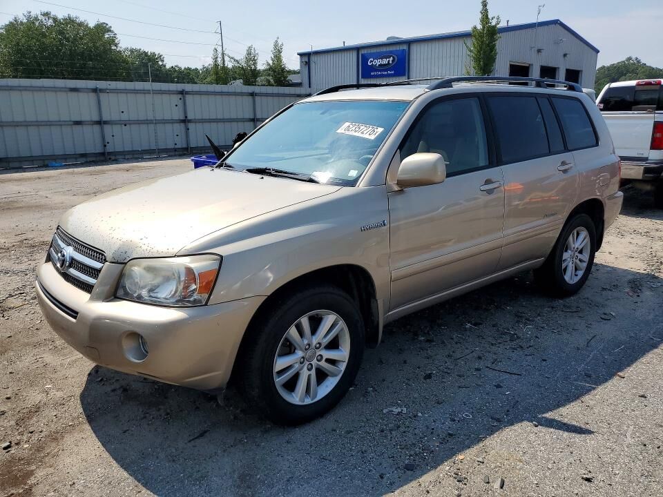 2007 TOYOTA Highlander