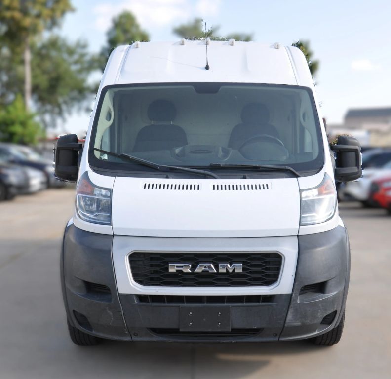 2020 RAM Promaster 2500